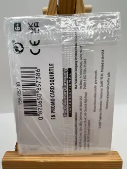 Pokemon TCG - S&V 151 - 007/165 Squirtle - Pokemon Center Stamped Promo - SEALED - Image 2