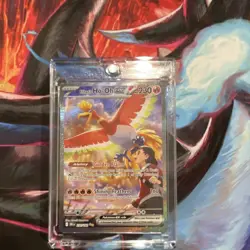 The Pokemon Company Ethan's Ho-Oh ex 230/182 Sv10: Destined Rivals Full Art Holo - Image 1