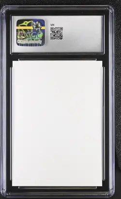 Pokemon TCG - Tynamo 067/197 OBF - CGC 9 Error - Double Printing 1 Side Blank - Image 3