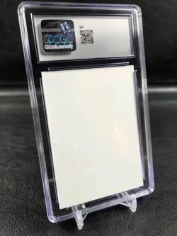 Pokemon TCG - Tynamo 067/197 OBF - CGC 9 Error - Double Printing 1 Side Blank - Image 5