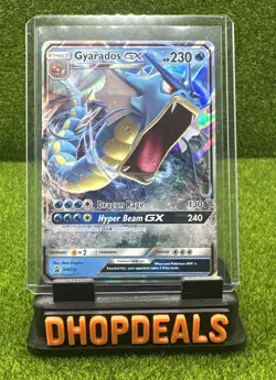 Pokemon TCG Sun & Moon Promo #SM212 Gyarados GX - Image 1