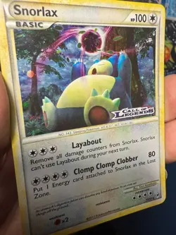Snorlax - (Prerelease) 33/95 Pokemon Call of Legends - Image 2
