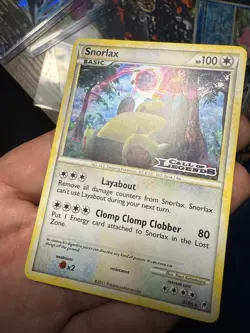 Snorlax - (Prerelease) 33/95 Pokemon Call of Legends - Image 3