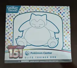 Pokemon TCG Pokemon 151 Pokemon Center Exclusive Elite Trainer Box ETB SEALED - Image 1