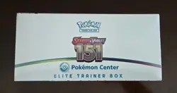 Pokemon TCG Pokemon 151 Pokemon Center Exclusive Elite Trainer Box ETB SEALED - Image 3