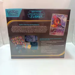 Pokemon Phantasmal Flames Elite Trainer Box & Booster Pack Art Set Lot - Image 2