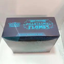 Pokemon Phantasmal Flames Elite Trainer Box & Booster Pack Art Set Lot - Image 5