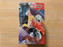 2025 POKEMON Destined Rivals Booster Box - 36 Packs (Factory Sealed) BOX DING - Image 2