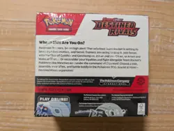 2025 POKEMON Destined Rivals Booster Box - 36 Packs (Factory Sealed) BOX DING - Image 3
