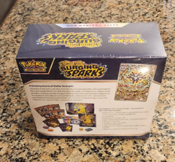 Pokemon TCG - Scarlet & Violet: Surging Sparks - Elite Trainer Box - NEW English - Image 4