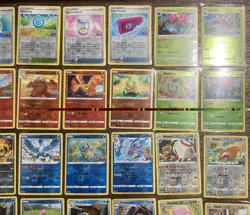 Pokemon Go TCG Holo/Reverse Holo lot of 47 No Dupes! Pikachu Eevee Charizard + - Image 3
