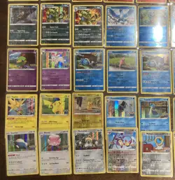 Pokemon Go TCG Holo/Reverse Holo lot of 47 No Dupes! Pikachu Eevee Charizard + - Image 4