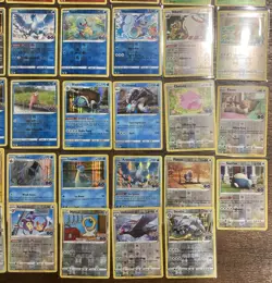 Pokemon Go TCG Holo/Reverse Holo lot of 47 No Dupes! Pikachu Eevee Charizard + - Image 5