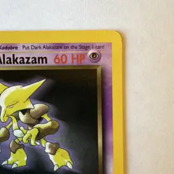 Dark Alakazam 18/82 Rare - Team Rocket - Regular - 1st Edition - Pokemon WOTC - Image 2