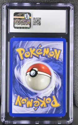 CGC MINT 9 Pokemon Gastly 33/62 1999 Fossil 1st Edition - Image 2