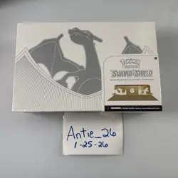 Pokemon TCG Sword and Shield Ultra Premium Collection Charizard Box - Image 1