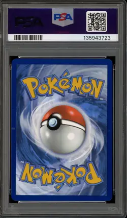 Pokemon Team Rocket's Mimikyu STAFF Destined Rivals Prerelease Promo #087 PSA 10 - Image 2