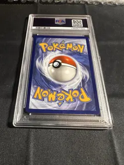 2025 Pokemon Dri En Rocket’s Persian EX #219 PSA 10 - Image 4