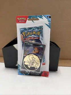 Pokemon Journey Together Booster +SCRAGGY PROMO Checklane Blister SEALED NEW - Image 1