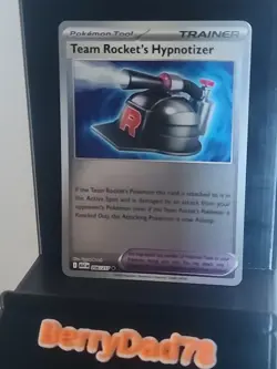 Team Rocket's 206/217 Hypnotizer Ascended Heroes Reverse Holo Pokemon TCG NM - Image 1