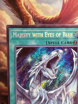 Majesty With Eyes Of Blue LCKC-EN031 Legendary Collection Kaiba Unlimited - Image 2
