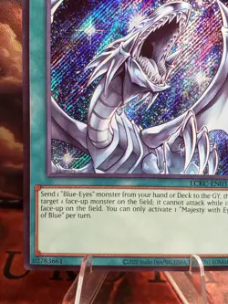 Majesty With Eyes Of Blue LCKC-EN031 Legendary Collection Kaiba Unlimited - Image 3