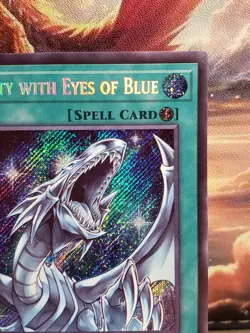 Majesty With Eyes Of Blue LCKC-EN031 Legendary Collection Kaiba Unlimited - Image 4