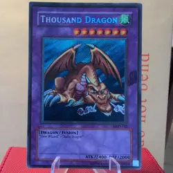 Thousand Dragon EU Unl Ed Secret MRD-E143 Yu-Gi-Oh! - Image 1