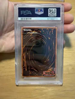 2002 YU-GI-Oh! MRL-012 Maha Vailo Magic Ruler 1st Edition PSA Mint 9 - Image 2