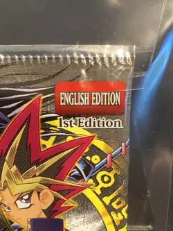Yu-Gi-Oh Invasion of Chaos 1st Edition Booster Pack - Sealed - IOC *LIGHT* - Image 2