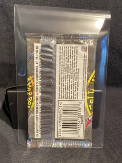 Yu-Gi-Oh Invasion of Chaos 1st Edition Booster Pack - Sealed - IOC *LIGHT* - Image 3