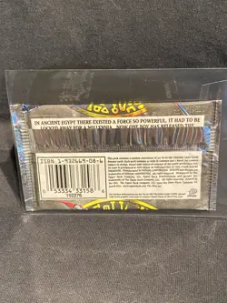 Yu-Gi-Oh Invasion of Chaos 1st Edition Booster Pack - Sealed - IOC *LIGHT* - Image 4