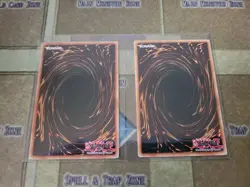 YUGIOH MASK OF BRUTALITY BP03 + MASK OF WEAKNESS YS15 COMMON 1ST ED NM - Image 2