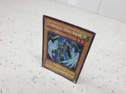 YuGiOh! Elemental Hero Avian (EHC1-EN001) Secret Rare Limited Edition - Image 4