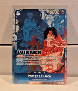 Portgas.D.Ace Winner Pack 2024 Oct.-Dec. OP07-053 One Piece Promotion Card Promo - Image 1