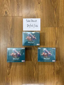 One Piece TCG - Two Legends Booster Box - OP-08 - Factory Sealed - Image 1