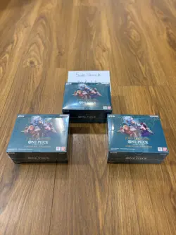 One Piece TCG - Two Legends Booster Box - OP-08 - Factory Sealed - Image 2