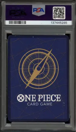 One Piece CCG Monkey.D.Luffy One Piece Magazine Vol. 20 Japanese ST21-014 PSA 10 - Image 2