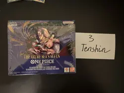 One Piece TCG - OP14 The Azure Sea's Seven - Factory Sealed Booster Box (#3) - Image 1
