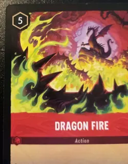 Dragon Fire 133/204 Common Whispers In The Well Disney Lorcana TCG - Image 2