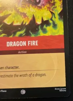Dragon Fire 133/204 Common Whispers In The Well Disney Lorcana TCG - Image 5