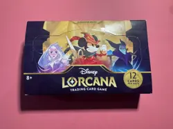 Disney Lorcana The First Chapter Booster Box English New Sealed - Image 1