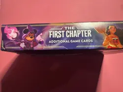Disney Lorcana The First Chapter Booster Box English New Sealed - Image 2
