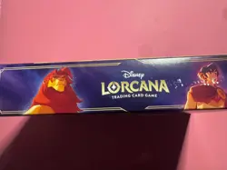 Disney Lorcana The First Chapter Booster Box English New Sealed - Image 4