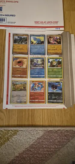 pokemon card binder collection lot english 54 Cards ex,v,full art,reverse. #004 - Image 3