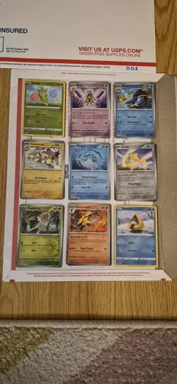 pokemon card binder collection lot english 54 Cards ex,v,full art,reverse. #001 - Image 3