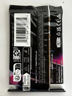 New Magic The Gathering Foundations Play Booster Pack 14 Cards - Image 2