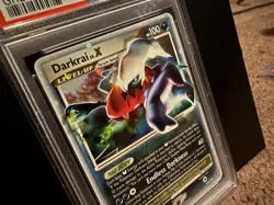 PSA 8 Darkrai LV.X Holo Card 104/106 Great Encounter (TRYING TO SELL QUICK) - Image 5
