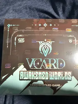 v card awakened worlds 1st edition box - Image 1