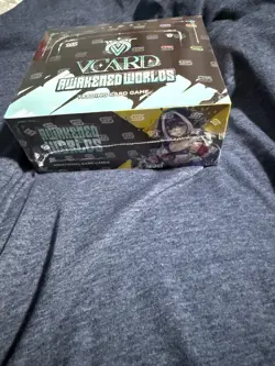 v card awakened worlds 1st edition box - Image 3